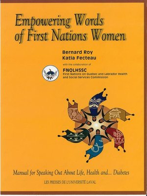 cover image of Empowering words of first nations women
